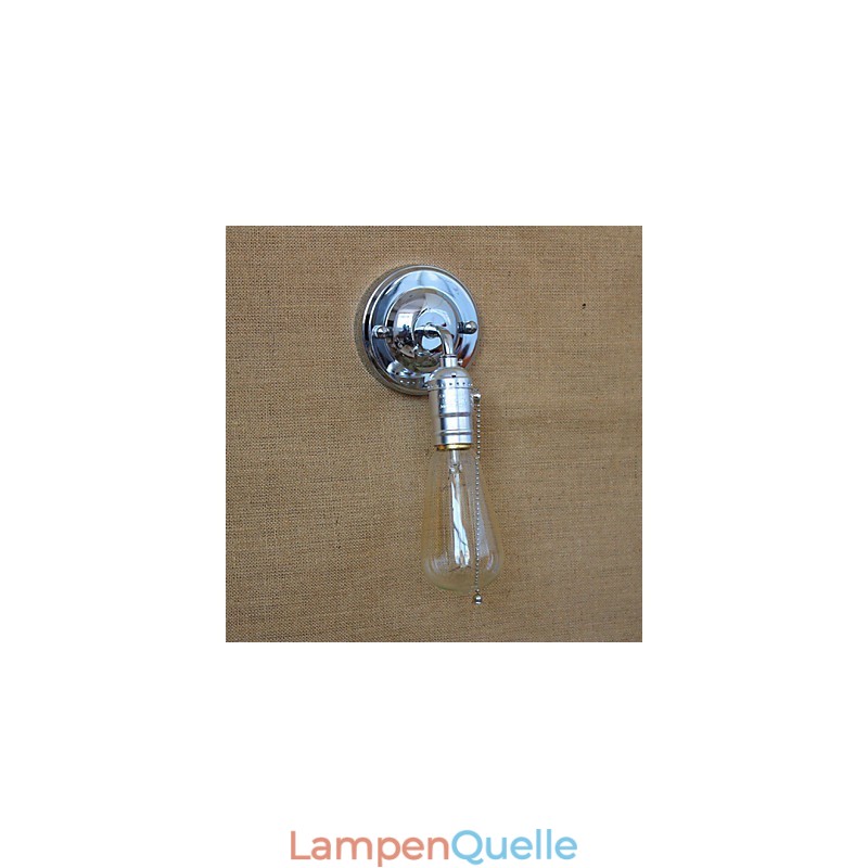 Amerikanischen Ländlichen Landschaft Retro Moderne Edison Glühbirne Gang Mini Wohnzimmer Wand Lampe