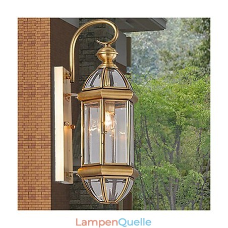 Außenlampe Gartenlampe Außenlampe Vollkupferlampe Außenlampe Gartenlampe Außenlampe Vollkupferlampe