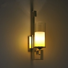 Moderne Glas Esszimmer Wand Lichter Einfache Küche Wand Lampen Bar Cafe Flur Balkon Wand Lampe