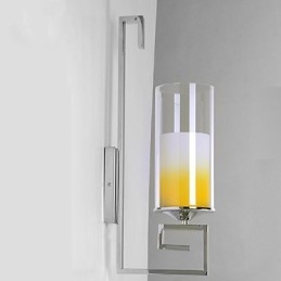 Moderne Glas Esszimmer Wand Lichter Einfache Küche Wand Lampen Bar Cafe Flur Balkon Wand Lampe
