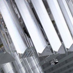 Unterputzmontage mit Fernbedienung Modernes zeitgenössisches Glas