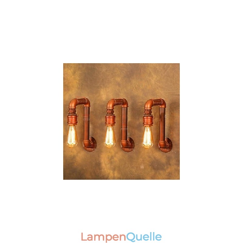 Wandleuchten Country Metall