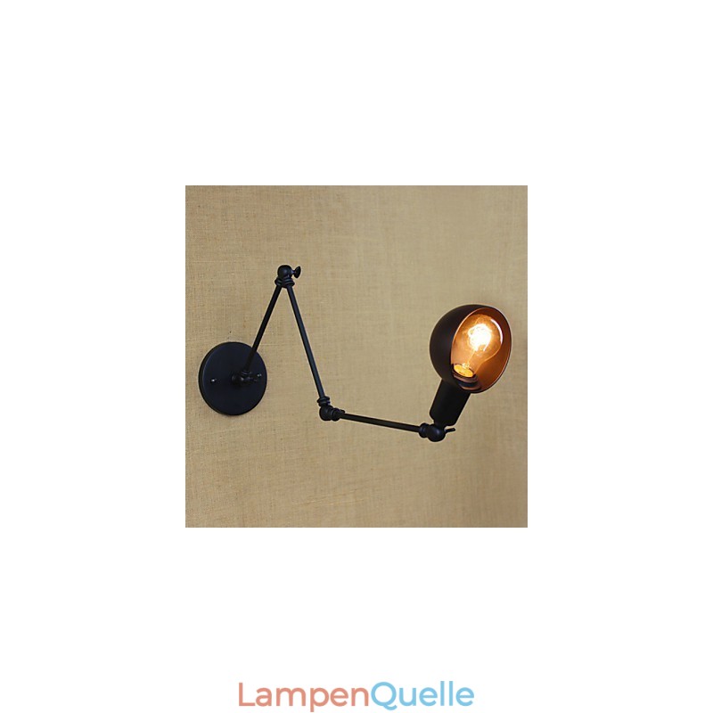 Persönlichkeit Langarm Einstellbare Winkel Bar Drei Retro Wohnzimmer Lampen Beleuchtung Dekorative Wandleuchte