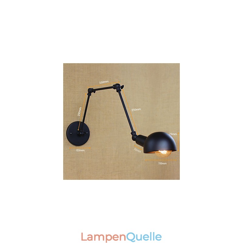 Persönlichkeit Langarm Einstellbare Winkel Bar Drei Retro Wohnzimmer Lampen Beleuchtung Dekorative Wandleuchte