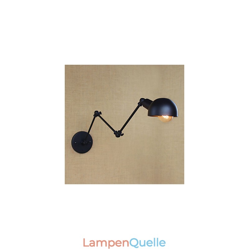 Persönlichkeit Langarm Einstellbare Winkel Bar Drei Retro Wohnzimmer Lampen Beleuchtung Dekorative Wandleuchte