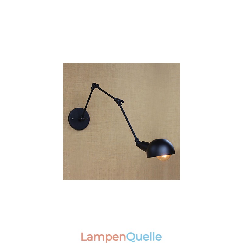 Persönlichkeit Langarm Einstellbare Winkel Bar Drei Retro Wohnzimmer Lampen Beleuchtung Dekorative Wandleuchte