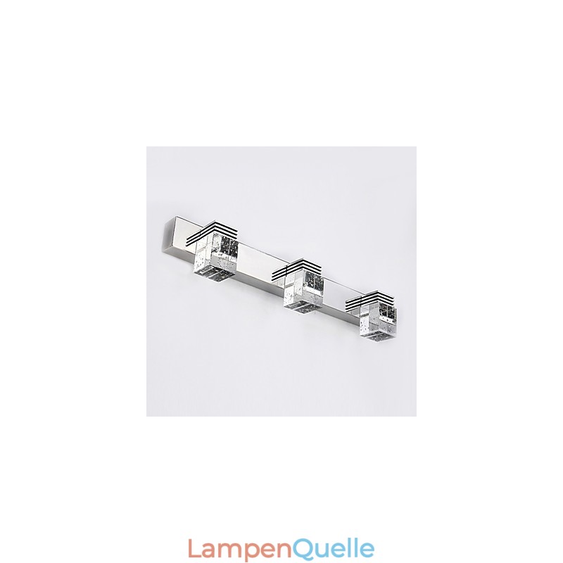 Wandleuchten Badezimmerbeleuchtung Wandfluter Kristall Mini Stil Modern Zeitgenössisch Metall