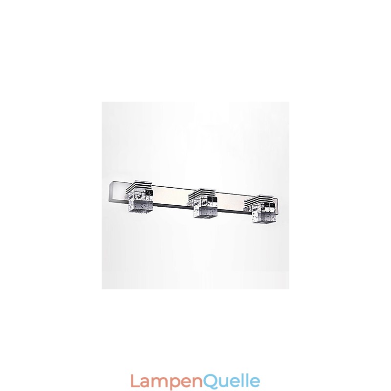 Wandleuchten Badezimmerbeleuchtung Wandfluter Kristall Mini Stil Modern Zeitgenössisch Metall
