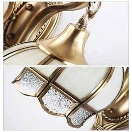 Wandleuchten Mini-Stil Traditionell Klassisch Metall