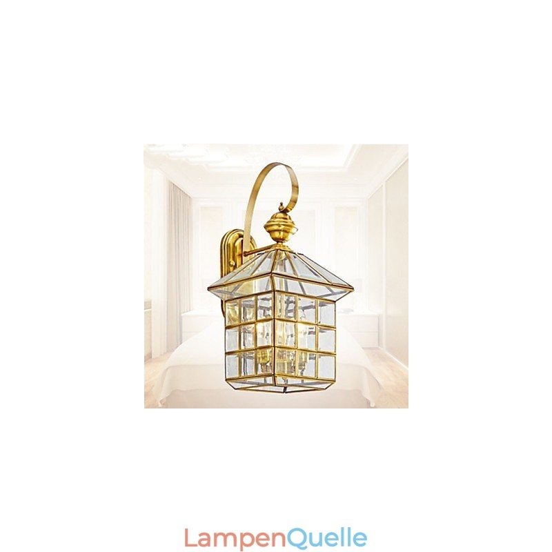 Außenlampe Gartenlampe Außenlampe Vollkupferlampe