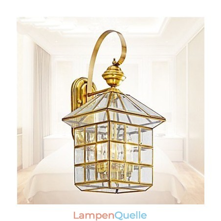 Außenlampe Gartenlampe Außenlampe Vollkupferlampe Außenlampe Gartenlampe Außenlampe Vollkupferlampe