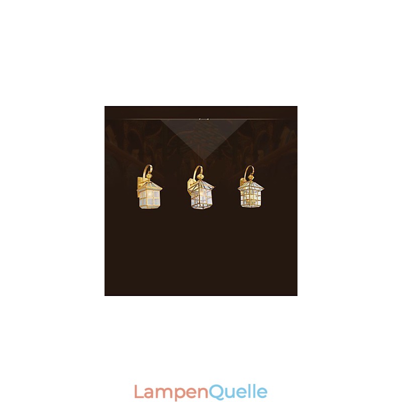Außenlampe Gartenlampe Außenlampe Vollkupferlampe