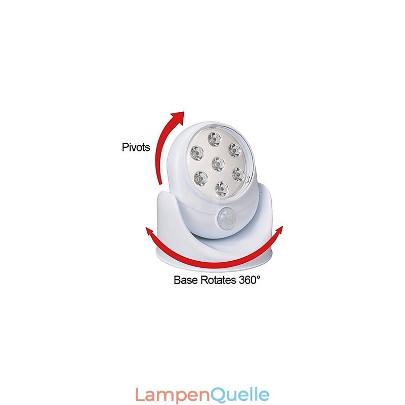 Bewegungsaktivierter kabelloser Light Angel Bewegungsaktivierter Sensor Stick Up