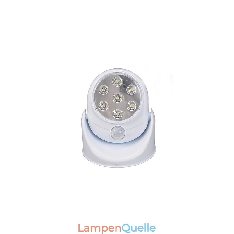 Bewegungsaktivierter kabelloser Light Angel Bewegungsaktivierter Sensor Stick Up