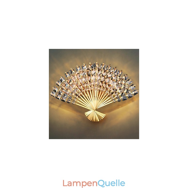 Valentinstag Die Fan Wanddekoration Geschenke Zeitgenössische Und Vertraglich Kristall Wandleuchte Licht