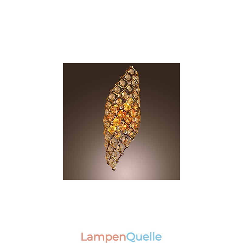 Persönlichkeit und kreative Luxus amerikanische Retro K9 Kristalllampe