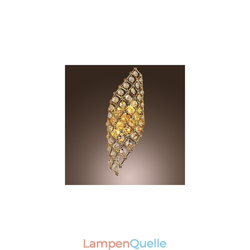Persönlichkeit und kreative Luxus amerikanische Retro K9 Kristalllampe