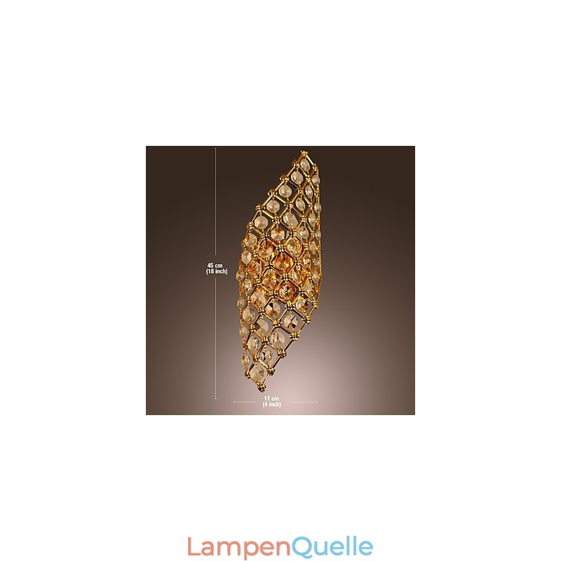 Persönlichkeit und kreative Luxus amerikanische Retro K9 Kristalllampe