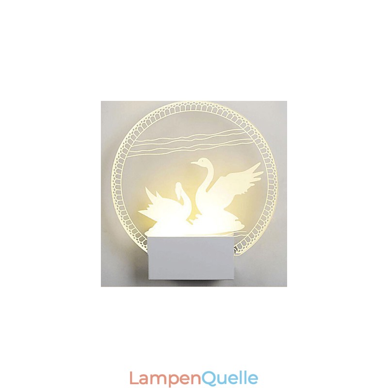 Acryl Wandleuchte PVC Lampe Licht Moderne Zeitgenössische Metall