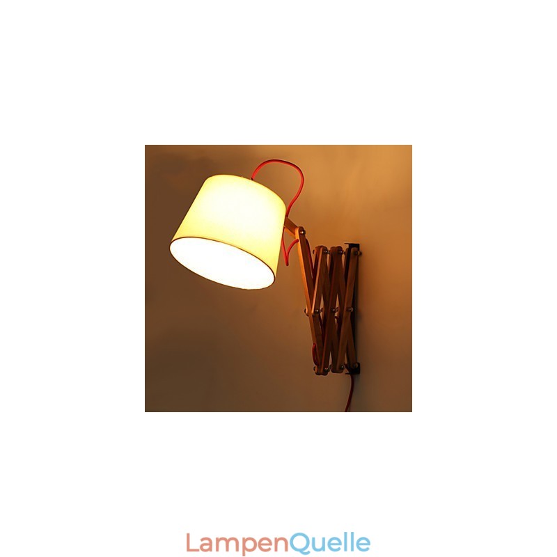 Wandleuchten Lesewandleuchten Mini-Stil Traditionell Klassisch Holz Bambus