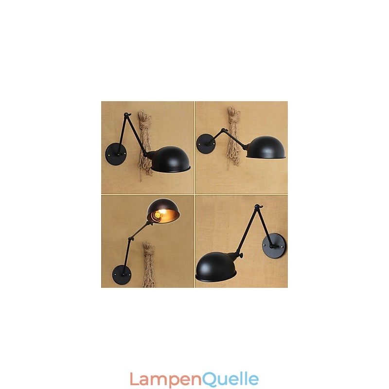 Industriellen Stil Retro Doppel Lange Arm eine Einfache Persönlichkeit Ills Nachttisch Esszimmer Dekorative Wandleuchte