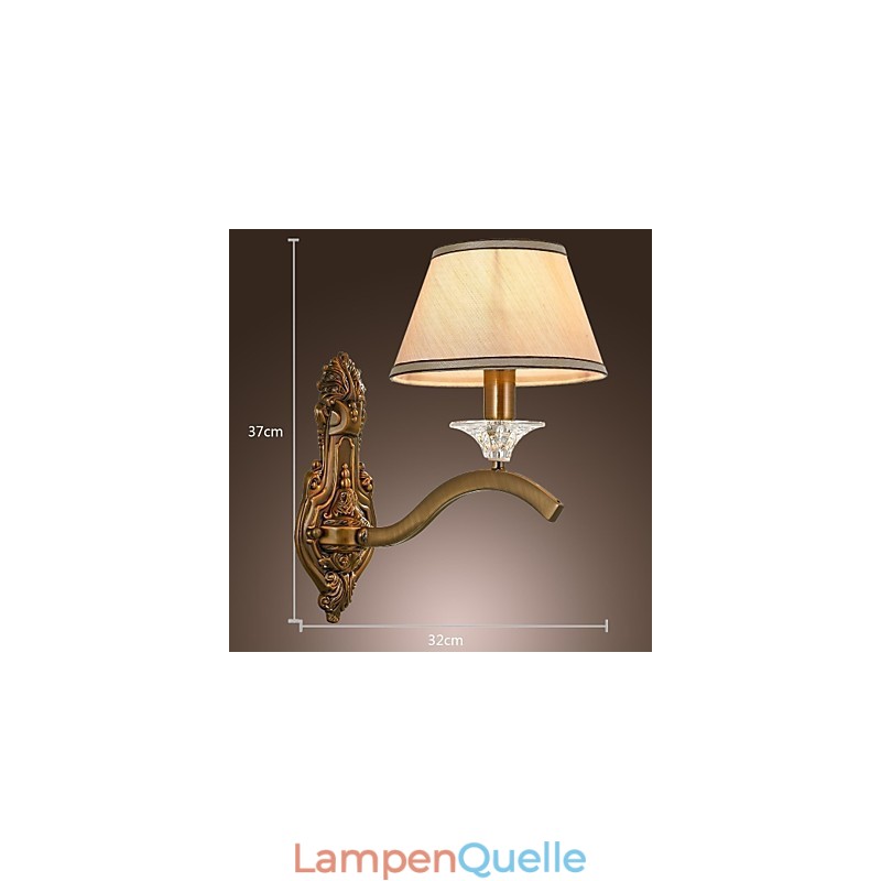 Wandleuchten Traditionell Klassisch Metall