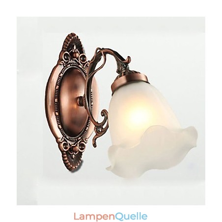 Retro Glas Einfache Europäische Moderne Eleganz Schmiedeeisen Wand Lampe Licht Retro Glas Einfache Europäische Moderne Eleganz Schmiedeeisen Wand Lampe Licht