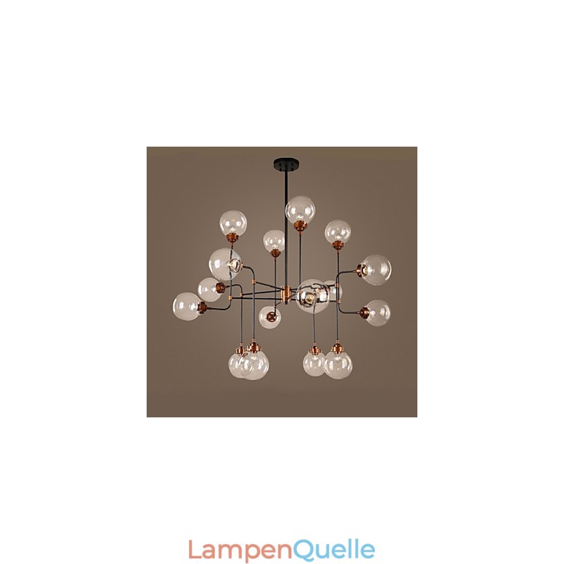 Contracted Creative spielte die Rolle der amerikanischen Glaskugel-Droplight „Sitting Magic Beans“.