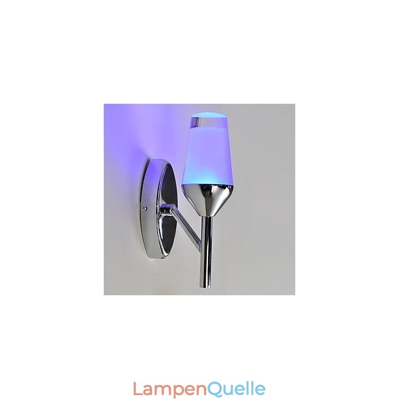 Wandleuchten Moderne Zeitgenössische Metall Weinglas Lampe