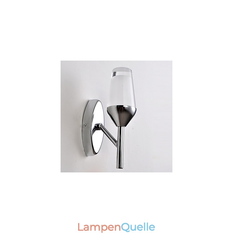 Wandleuchten Moderne Zeitgenössische Metall Weinglas Lampe