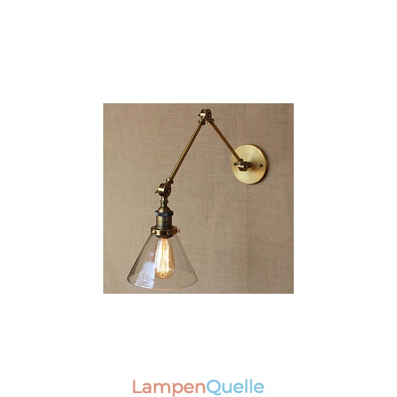 Industriellen Stil Retro Vintage Läden Schlafzimmer Moderne Kirche Halle Dekoriert Bronze Wandleuchte