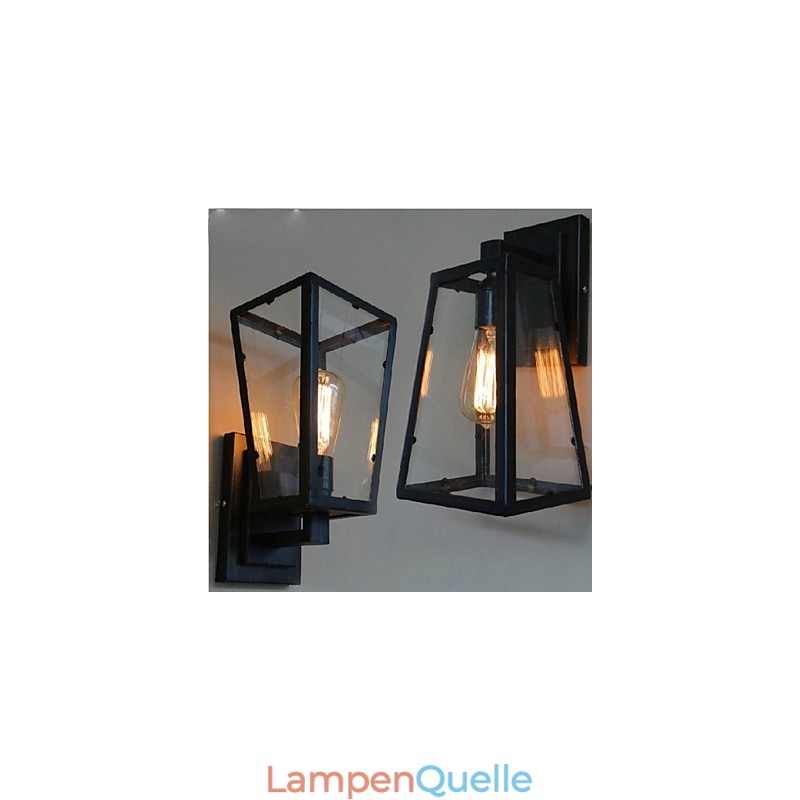Wind Industry Aisle Quality Retro Wall Lamp Wall Lron Light With