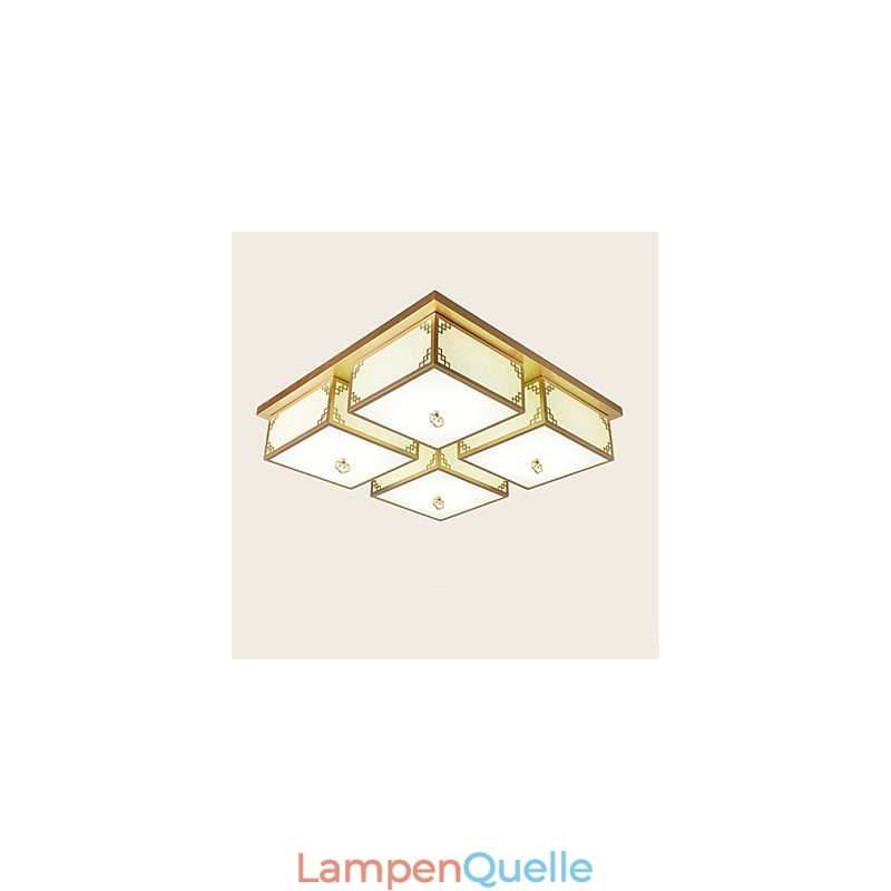 A Chinesischen Stil Lampen Eisen Decke Beleuchtung Atmosphäre A