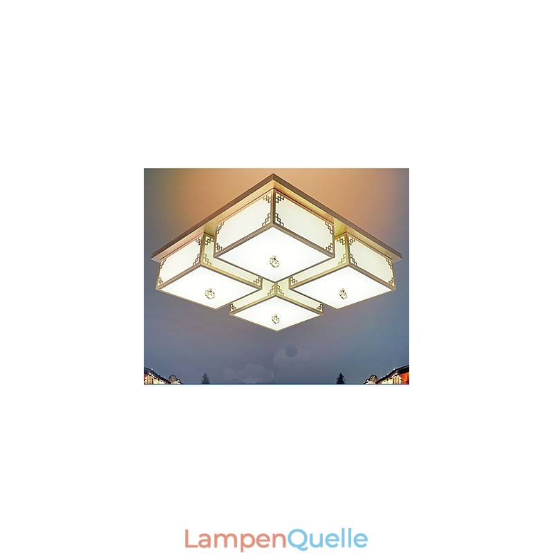 A Chinesischen Stil Lampen Eisen Decke Beleuchtung Atmosphäre A