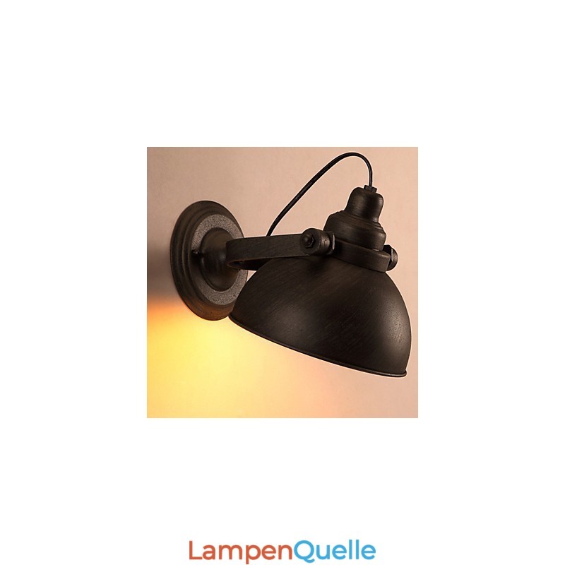 Loft Schmiedeeisen Topf Kreative Vintage Wandleuchte Lichter