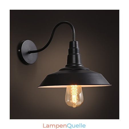 Die Wiederherstellung alter Wege ist die alte Straßenlaterne, Balkon, Flur, Schmiedeeisen-Topf-Wandlampe