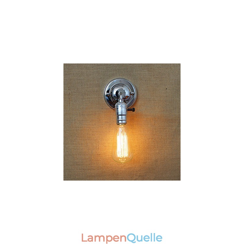 Drehschalter Amerikanischen Ländlichen Landschaft Retro Moderne Edison Glühbirne Gang Mini Wohnzimmer Wand Lampe