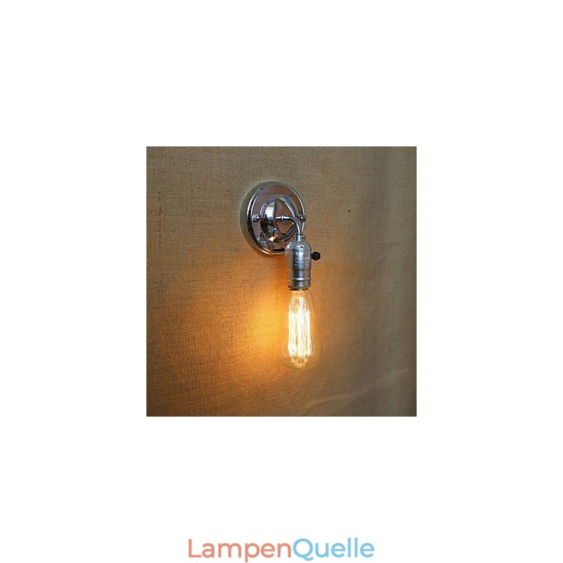 Drehschalter Amerikanischen Ländlichen Landschaft Retro Moderne Edison Glühbirne Gang Mini Wohnzimmer Wand Lampe
