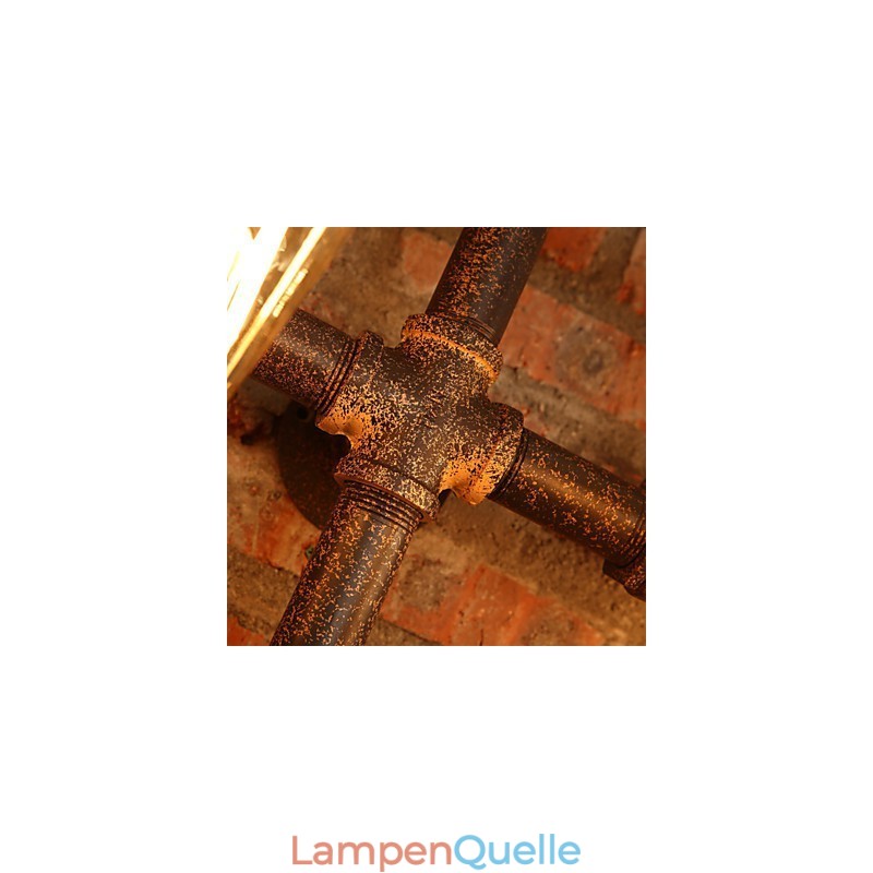 Retro Bar Eisen Wandleuchten Mini Stil Rustikalen Lodge Metall