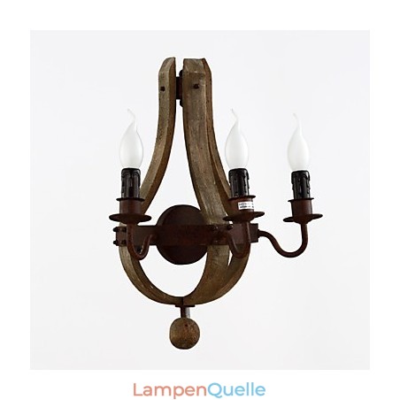 Vintage Amerikanische rustikale Holzwand Weinfasslampe Wohn- und Schlafzimmerlampe Vintage Amerikanische rustikale Holzwand Weinfasslampe Wohn- und Schlafzimmerlampe