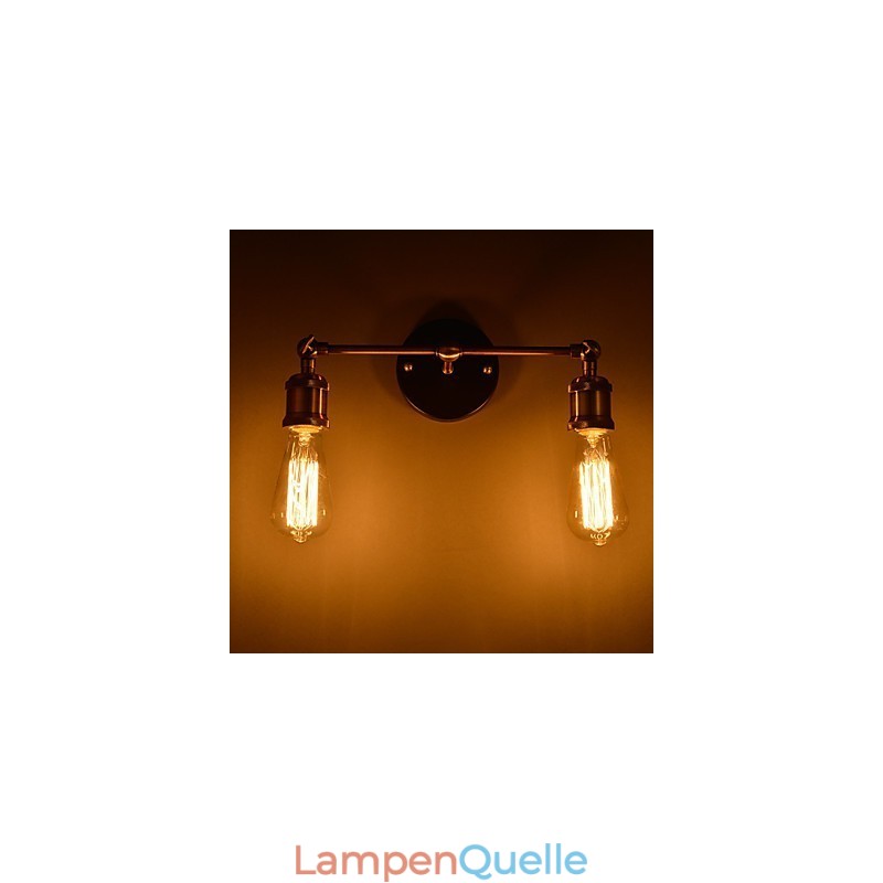 Wandleuchten für Zuhause Wandleuchte Minimalistische Innenflur Schmiedeeisenlampe Schlafzimmer Nachttischlampen für Wohnzimmer