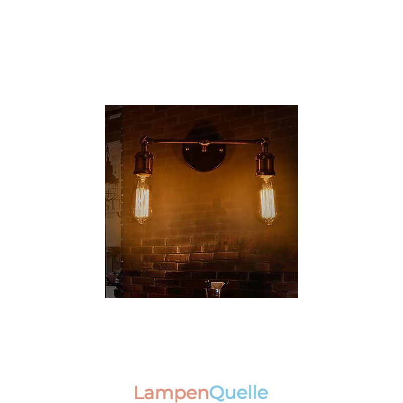 Wandleuchten für Zuhause Wandleuchte Minimalistische Innenflur Schmiedeeisenlampe Schlafzimmer Nachttischlampen für Wohnzimmer
