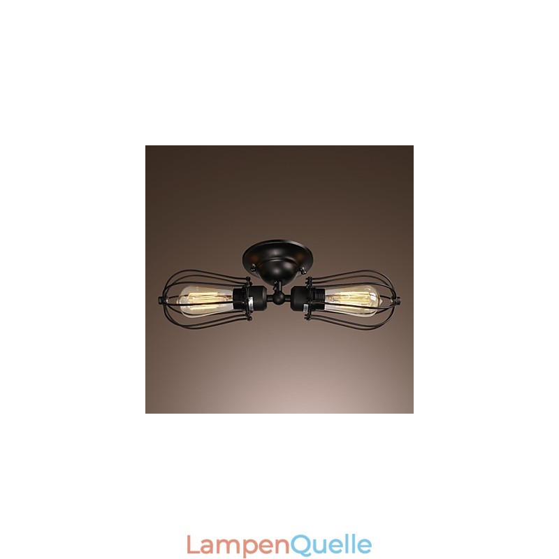 2-flammige goldene Wandleuchte im Antik-Stil