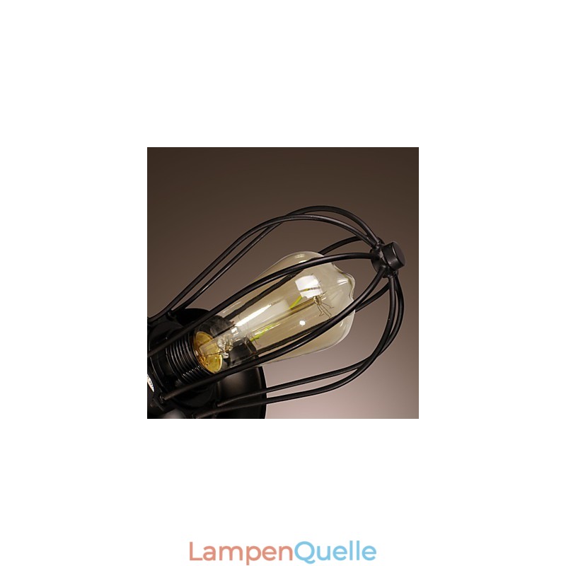 2-flammige goldene Wandleuchte im Antik-Stil