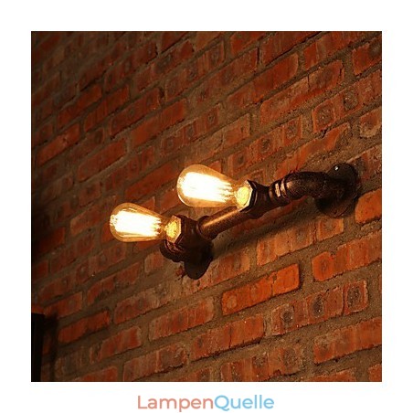 Wandleuchten Mini-Stil Rustikal Lodge Metall