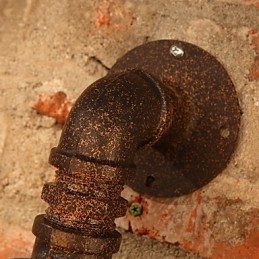 Wandleuchten Mini-Stil Rustikal Lodge Metall