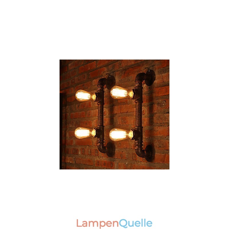 Wandleuchten Mini-Stil Rustikal Lodge Metall