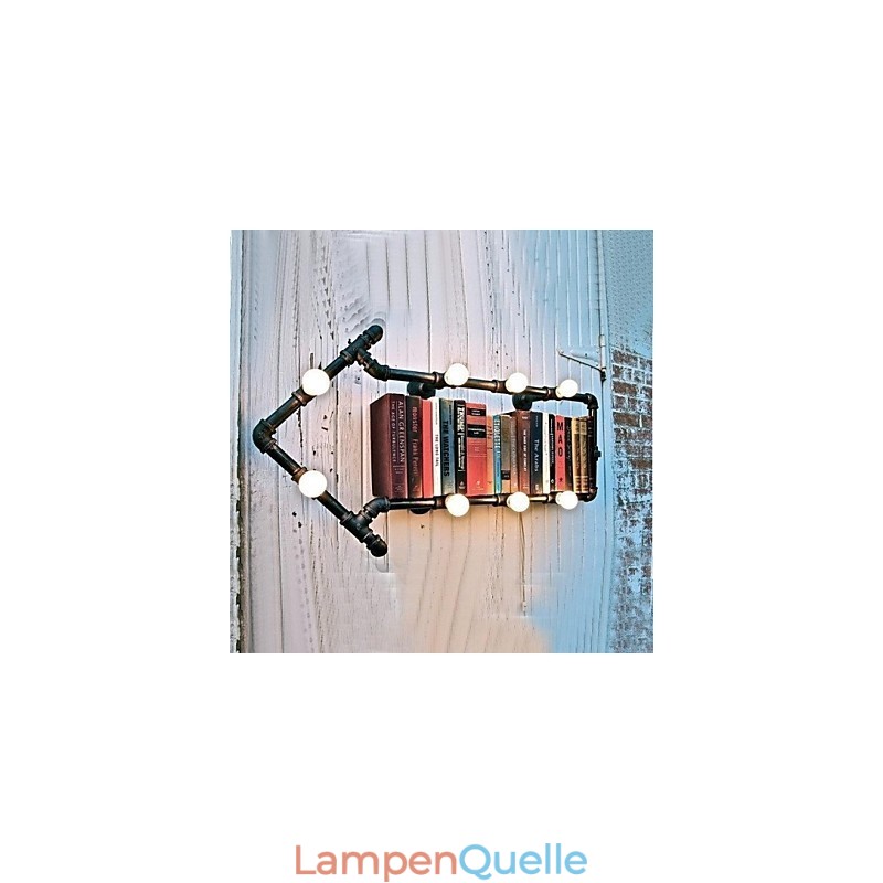 Industrielle Wasserwand im amerikanischen Stil