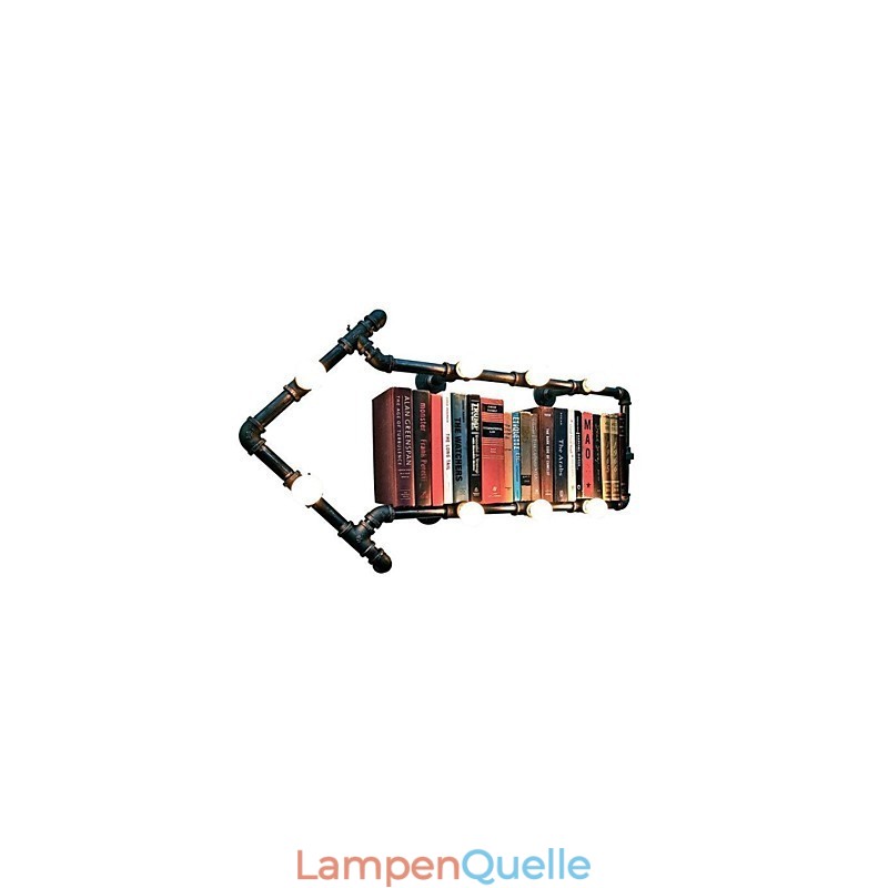 Industrielle Wasserwand im amerikanischen Stil