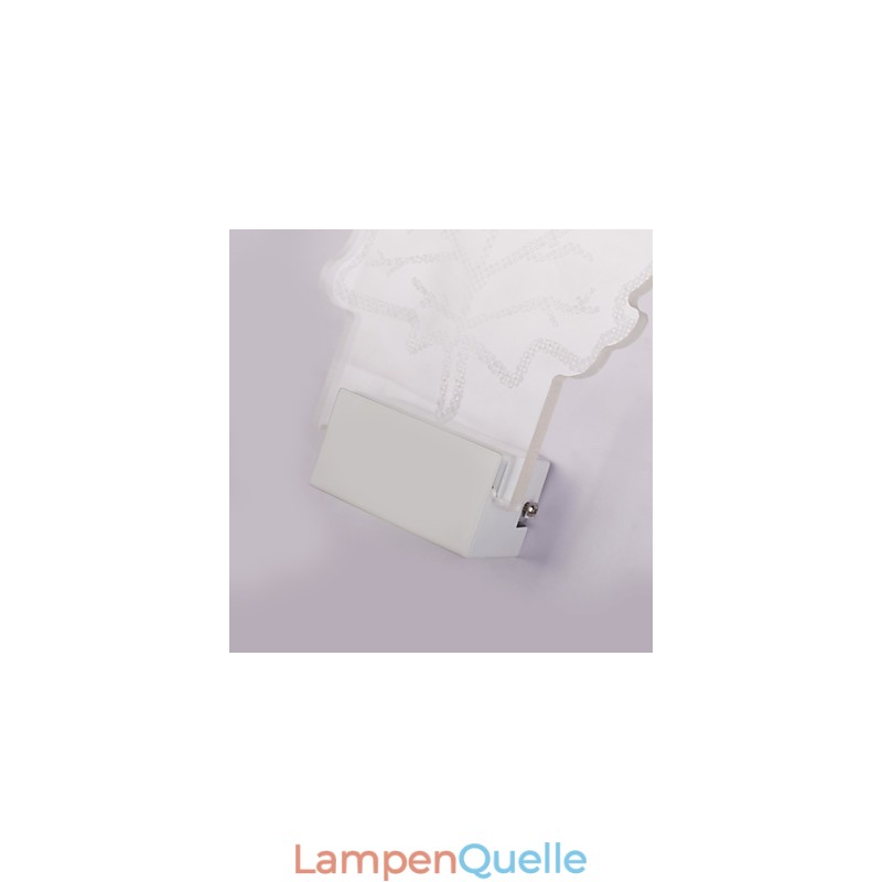 Acryl Wandleuchte PVC Lampe Licht Chip Moderne Zeitgenössische Metall